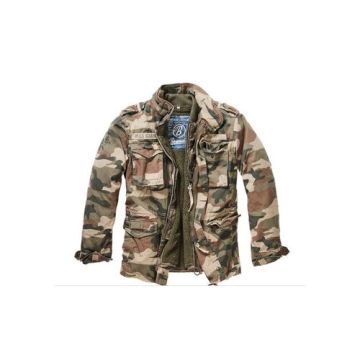Brandit Jacke M-65 Giant - Light Woodland