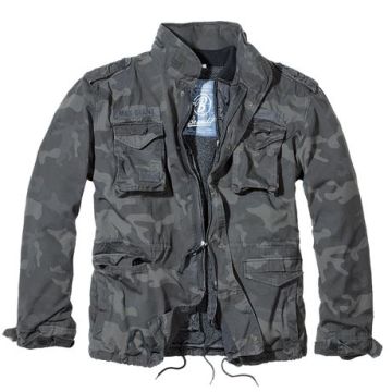 Brandit Jacke M-65 Giant - Darkcamo