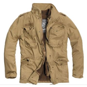 Brandit Jacke M-65 Giant - Camel