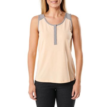 5.11 Meridian Damen-Tanktop Peach-Heather