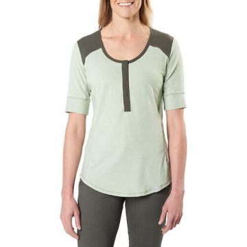 5.11 Willow Damen Henley-Shirt Eucalyptus