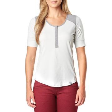 5.11 Willow Damen Henley-Shirt Pebble-Heather