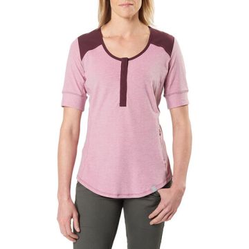 5.11 Willow Damen Henley-Shirt Berry