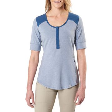 5.11 Willow Damen Henley-Shirt Regatta