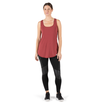 5.11 Riley Tank - Cabernet