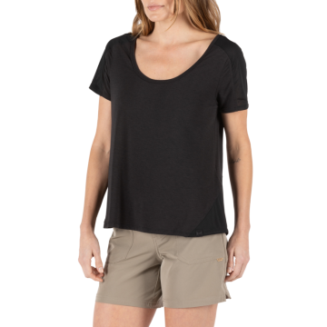 5.11 Riley Kurzarm-Shirt - Schwarz