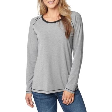 5.11 Freya Damen-Langarmshirt Black Heather