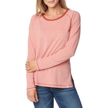 5.11 Freya Damen-Langarmshirt Rosewood Heather