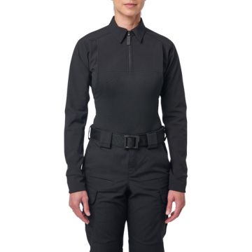 5.11 Women PDU Cold Rapid Long Sleeve Top - Black