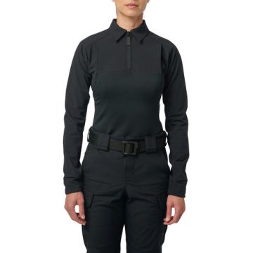 5.11 Women PDU Cold Rapid Long Sleeve Top - Midnight Navy