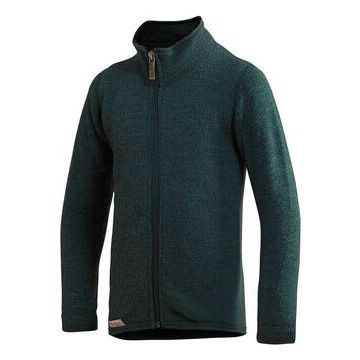 Woolpower Kids Jacket 400 - Seegrün