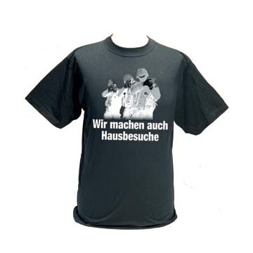 Kinder T-Shirt - "Wir machen auch Hausbesuche"
