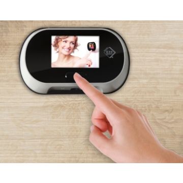Kamera: Digitale Türspionkamera, Türwächter Security