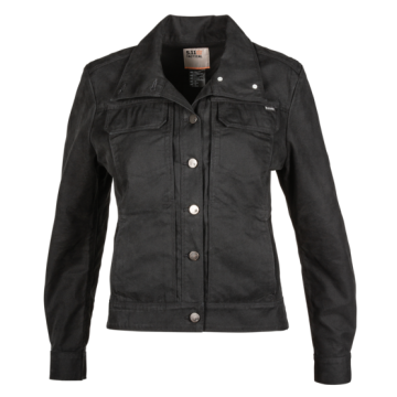 5.11 Penelope Canvas Jacket - Schwarz