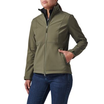 5.11 Leone Softshell Jacke - Turbulence