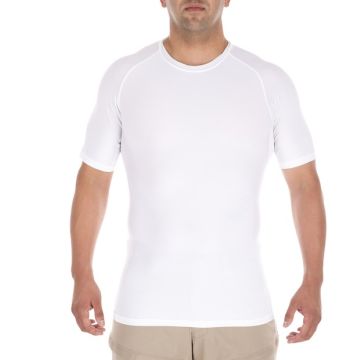5.11 Tight Fit T-Shirt Weiß 