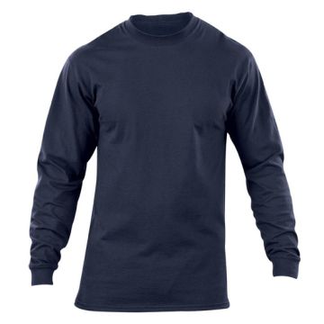 5.11 Station Wear Langarm T-Shirt - Fire Navy