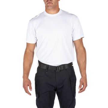 5.11 Performance Utili-T Kurzarmshirt 2er Packung - Weiß 