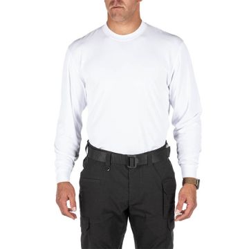 5.11 Performance Utili-T Langarmshirt 2er Packung - Weiß