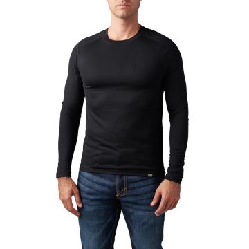 5.11 Tropos Baselayer Top Long Sleeve - Black 