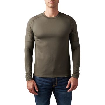 5.11 Tropos Baselayer Top Long Sleeve - Ranger Green