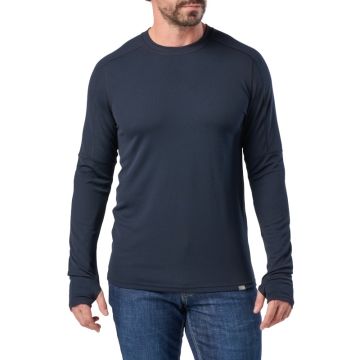 5.11 Tropos Baselayer Top Long Sleeve - Dark Navy