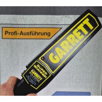 Garrett Superscanner