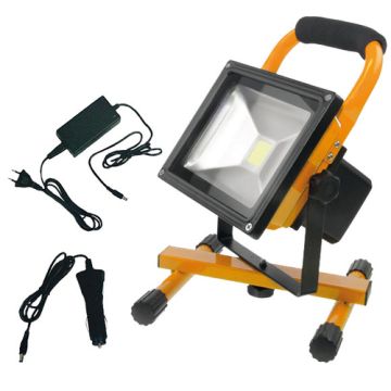 LED Mobil Scheinwerfer für Akku- und Netzbetrieb