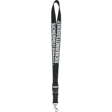 Schlüssel Halsband Sicherheitsdienst - mit Haken - Nr. 4096