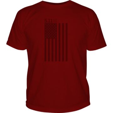 5.11 Graphic Tee Shirt CROSSFIT Tonal Stars & Stripes
