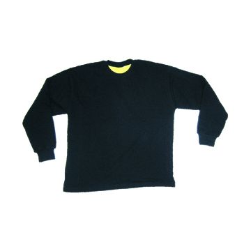 Sweatshirt, schwarz
