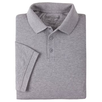 5.11 Professional Kurzarm Polohemd Heather Grey