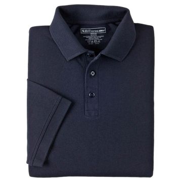 5.11 Professional Kurzarm Polohemd Dark Navy
