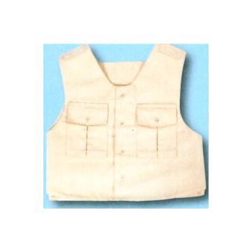 Ersatzhülle - in Form eines Polizeihemdes - nicht aufknöpfbar - mit Taschen - Nr. 4116