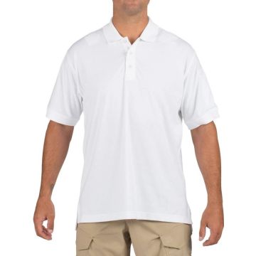 5.11 Utility Kurzarm Polohemd  White