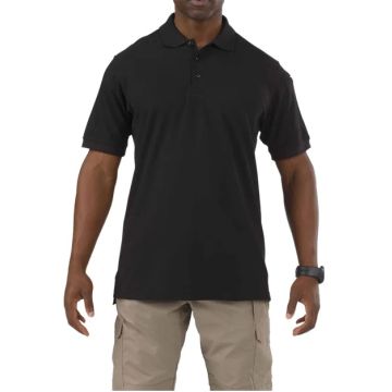5.11 Utility Kurzarm Polohemd Black