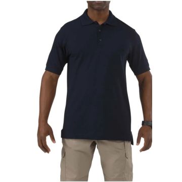 5.11 Utility Kurzarm Polohemd  Dark Navy