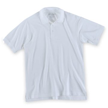 5.11 Utility Kurzarm Polohemd  White