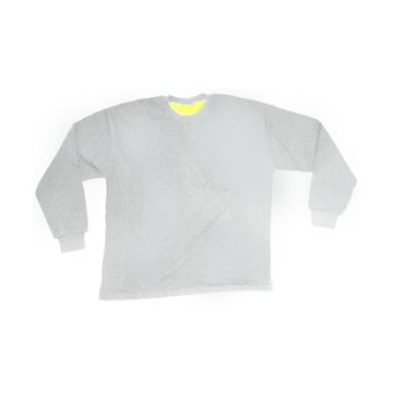 Sweatshirt - Weiß