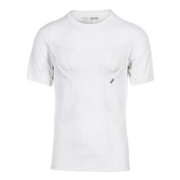 5.11 Cams Baselayer Short Sleeve - White 