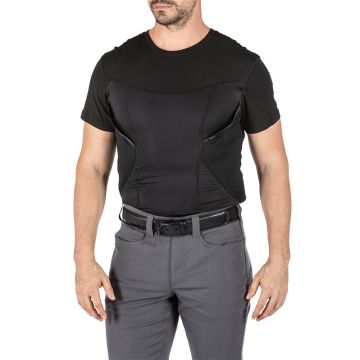 5.11 Cams Baselayer Short Sleeve - Black 