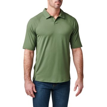 5.11 Elite Polo Short Sleeve - Greenzone