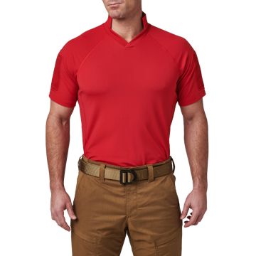 5.11 V.XI™ Sigurd Kurzarmhemd - Range Red