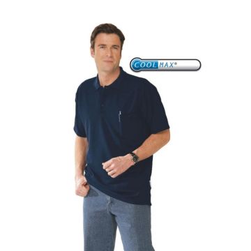 Atmungsaktives Polo-Shirt