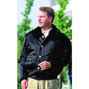 Original U.S. Police-Jacke - Farbe Schwarz
