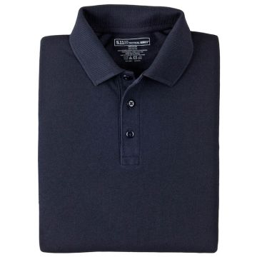 5.11 Professional Langarm Polohemd Dark Navy