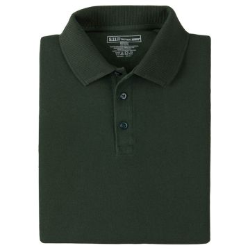 5.11 Professional Langarm Polohemd LE Green