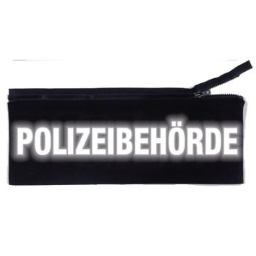 Rückenschild mit Aufdruck Ordnungsbehörde - Schriftzug reflektierend - Nr. 4205 OB