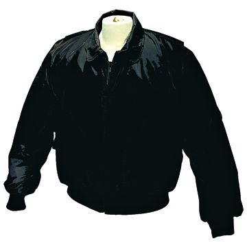 Blouson mit Kragen schwarz