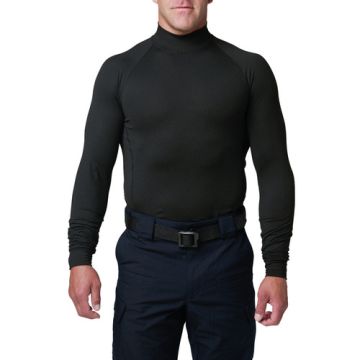 5.11 Mock Neck Long Sleeve Top - Black 